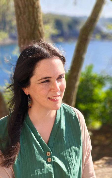 Foto principal de Marina Saavedra para la seccion Sobre mi